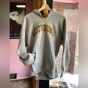 Steve & Barry's Gray West Virginia Hoodie